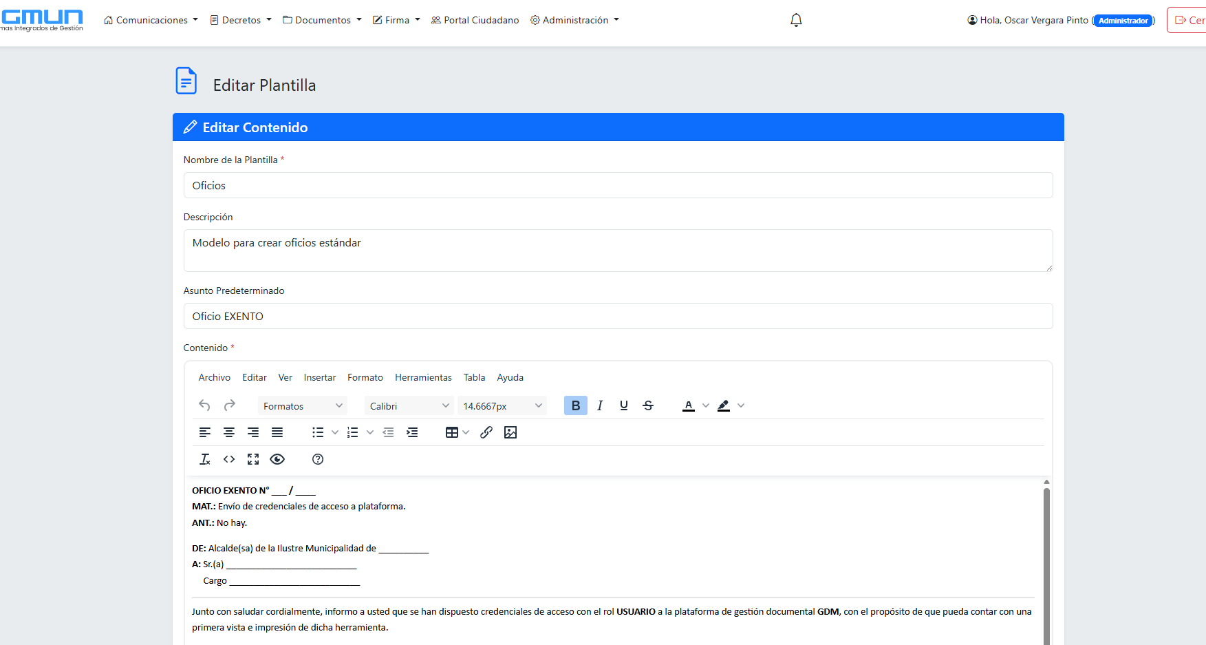 Plataforma Municipal 3